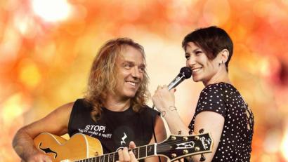Bild: 4am
Peter Autschbach und Samira Saygili kommen heuer als Sieger des Rock- und Pop-Preises 2019 nach Ensdorf.