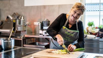 Bild: gld
Maria Frank kocht gemeinsam mit Oberpfalz-Medien ein Menü für die Festtage.