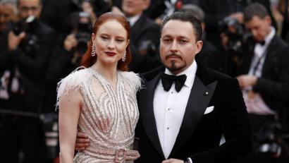 Bild: Petros Giannakouris
Model Barbara Meierin ihr Ehemann Klemens Hallmann beim internationalen Filmfestival in Cannes Mitte Mai.