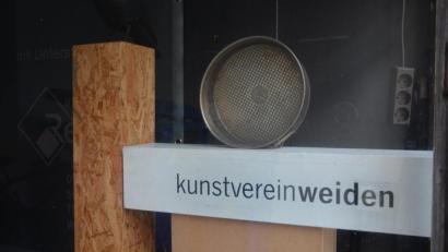 Bild: Gabi Schönberger
Kulturschaffende, die sich vor allem um bildende Kunst kümmern, fühlen sich in Weiden benachteiligt.