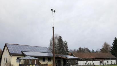 Bild: ga
In und um das Sportheim des SC Altfalter stehen in den nächsten Jahren größere Investitionen an. Gesucht werden Platzwarte.