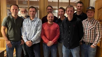 Bild: nß
Die Erstplatzierten der Vereinsmeisterschaft des TC Freudenberg.