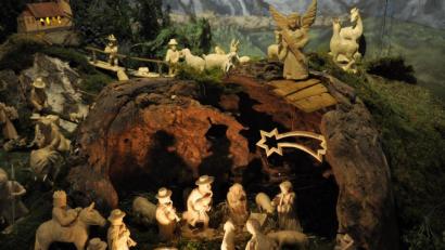 Bild: hba
„Kripp’n schaun“ ist im Museum Mitterteich angesagt.