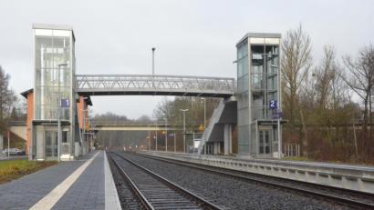 Bild: Benkhardt
Der Bahnhof in Reuth bei Erbendorf ist barrierefrei. Für manchen Weidener nicht nachvollziehbar.