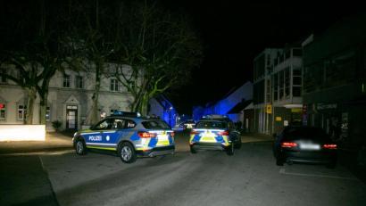 Bild: jma
Die Polizei ermittelt wegen gefährlicher Körperverletzung. Mehrere Beteiligte der Straftat waren offenbar Besucher der Diskothek.