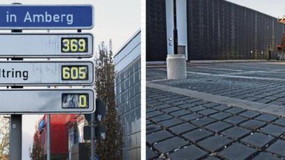 Bild: Petra Hartl
Null freie Parkplätze oder null Autos? Das ist hier die Frage. Die Aufnahmen entstanden am Sonntag vor Silvester um 9.52 Uhr.