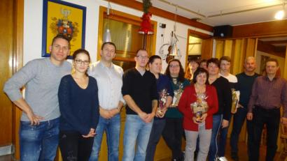 Bild: hl
Die besten Rateteams wurden geehrt.