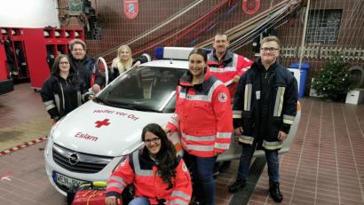 Bild: gz
Ab 2020 sind als Helfer vor Ort (von links) Alexandra Wild, Stefan Hammerl, Sabina Bauer, Corinna Völkl, Laura Roth, Georg Rauch und Uli Bauer in und um Eslarn unterwegs.