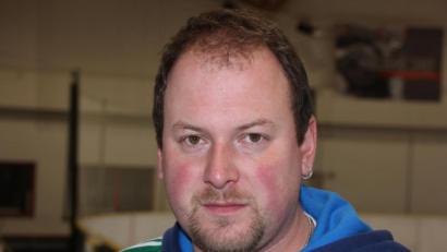 Bild: kro
Sascha Schenkl aus Ottengrün