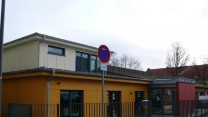 Bild: kgg
Bei der Erweiterung des Kinderhauses "Tausendfüßler" in Waldsassen gibt es nur mehr Restarbeiten zu erledigen.