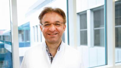 Bild: Klinikum/Dietl /exb
Dr. Hischam Bassiouni.