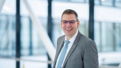 Bild: exb/Kliniken Nordoberpfalz AG
Kliniken-Vorstand Dr. med. Thomas Egginger.