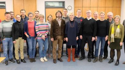 Bild: exb
Das neue Team des Arbeitskreises Sport in Schule und Verein.