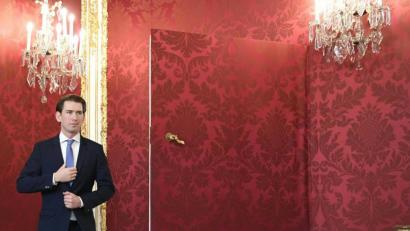 Bild: Hans Klaus Techt
Österreichs neuer Bundeskanzler ist der alte: Sebastian Kurz
