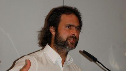 Bild: Hanna Gibbs
Michael Buschheuer, Gründer der Seenotrettungsorganisation Sea-Eye und Space-Eye.