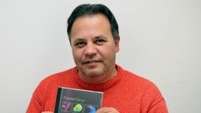 Bild: Stephan Huber
Ricardo Parra ist "Paradize Circus": Zwölf Songs versammelt der Amberger Künstler auf seinem ersten Soloalbum.