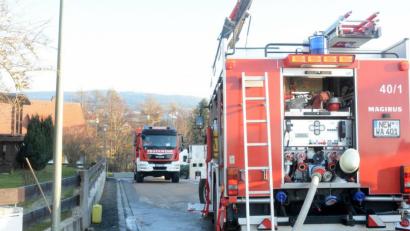 Bild: Gabi Schönberger
Bei einem Brand in Waldthurn wird ein Mann verletzt.