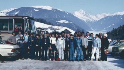 Archivbild: Hannelore Jäger/exb
Das Gruppenfoto von 1983.