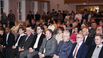 Bild: ld
Der Neujahrsempfang ist bei den Brandern sehr beliebt. Der Mehrzwecksaal ist stets gefüllt.