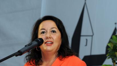 Bild: Stephan Huber
Bürgermeisterin Alexandra Sitter (Ammerthal).