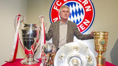 Bild: Marc Müller
2013 sahnten die Bayern und Jupp Heynckes alles ab. Von so eine Jahr träumen sie wieder in München. Vor allem den Pott links hätten sie mal wieder so gerne.