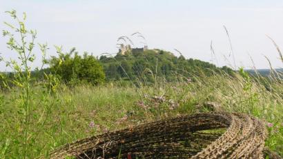 Bild: bö
Die Hohenburg (im Hintergrund) ist das Wahrzeichen des Marktes Hohenburg. Da sie auf dem Gelände des Truppenübungsplatzes liegt, gehört sie aber verwaltungstechnisch zum Markt Hohenfels. Dieser bekommt Bundeszuweisungen, der Markt Hohenburg nicht.