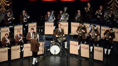 Bild: Kunz
Die "Egerländer Musikanten" präsentieren böhmische Musik vom Feinsten.