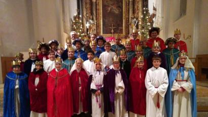 Bild: mma
Nicht aus dem Morgenland, sondern aus Hahnbach kommen viele Sternsinger in diesen Tagen.