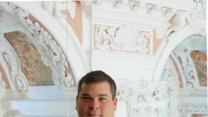 Bild: lfp
Frater Korbinian König