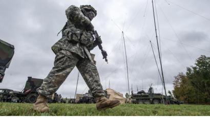 Bild: Armin Weigel
Die US-Angehörigen in der Oberpfalz sollen noch wachsamer sein.