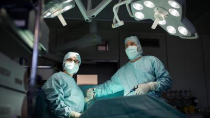 Bild: exb
Auch in den Operationssälen des St.-Anna-Krankenhauses herrscht kein Personalmangel.