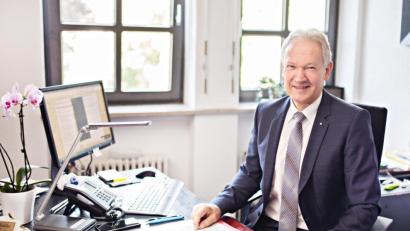 Bild: Landratsamt Wunsiedel/exb
Landrat Karl Döhler: "Die Rahmenbedingungen im Fichtelgebirge passen."