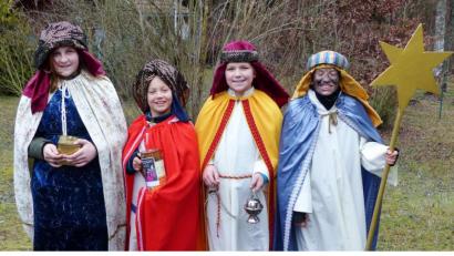 Bild: jp
Die Sternsinger der Pfarrei Kastl besuchten auch 2020 ihre Mitmenschen, sammelten Spenden für die benachteiligten Kinder weltweit und insbesondere im Libanon.