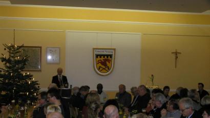 Bild: öt
Die Rektor-Haindl-Aula war beim Neujahrsempfang voll besetzt.