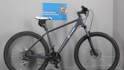 Bild: Polizei
Die Polizei ist auf der Suche nach dem rechtmäßigen Besitzer dieses Mountainbikes.