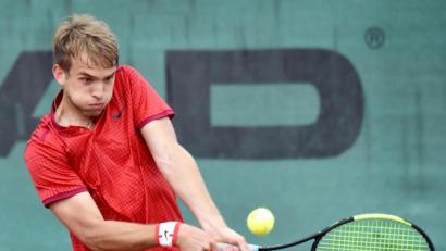 Bild: Ziegler
Sebastian Grau ist einer der TEilnehmer vom Ausrichter TC Schanzl.