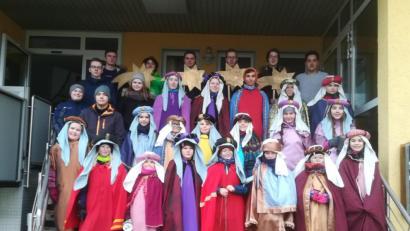 Bild: exb
Windischeschenbacher und Neuhauser Sternsinger sind an zwei Tagen unterwegs und sammeln 8000 Euro.