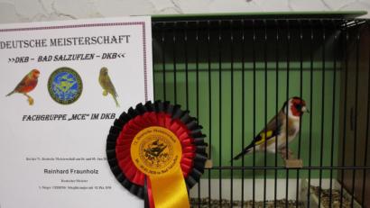 Bild: soj
So sehen Sieger aus: Der russische „Stieglitz-Mayor“.