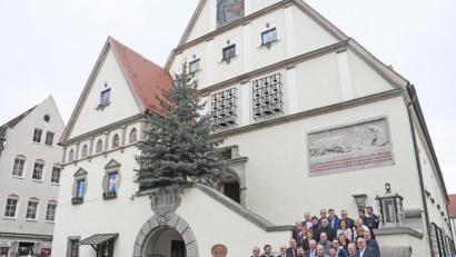 Bild: Gabi Schönberger
Altes Rathaus Sanierungsarbeiten abgeschlossen