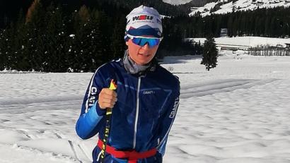 Bild: exb
Marius Kastner beim Training. Der drahtige junge Mann ist ein hoffnungsvolles Langlauf-Talent. Ehrgeizig und mit einer Portion Bescheidenheit verfolgt er seine Ziele in der Loipe.