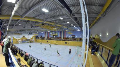 Bild: Ziegler
In der triMAX geht die 30. Stadtmeisterschaft im Hallenfußball am Samstag, 11. Januar 2020, über die Bühne.