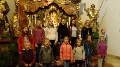 Bild: exb
Die Flosser "Kirchenmäuse" singen beim Musical am Sonntag in der Mehrzweckhalle Windischeschenbach mit.