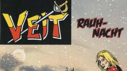 Bild: Albert Völkl
Das Titelbild des Sonderbands der Piccoloserie "Veit" aus dem Wildfeuer Verlag in Kirchdorf im Bayerischen Wald. Die Handlung spielt teilweise in Tirschenreuth.