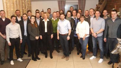 Bild: Hirsch
Die "Jungen Wähler" nominierten am Sonntag die Kandidaten für die Kreistagswahlen im März.