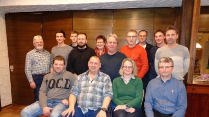 Bild: amö
Mit diesen Kandidaten geht die Freie Wählerunion Kulz ins Rennen um Wählerstimmen. Die Liste der Bewerber führt Gemeinderat Bernhard Kramer (vorne, rechts) an.