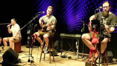 Bild: do
Barbari Bavarii bei ihrer Jubiläumsshow in Speichersdorf