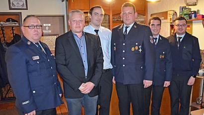 Bild: ü
Beförderungen und Ehrungen stehen bei der Jahreshauptversammlung der Feuerwehr Kirchenthumbach auf der Tagesordnung.