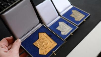 Bild: Gabi Schönberger
Für ihre Leistung werden erfolgreiche Sportler auch in Weiden geehrt.