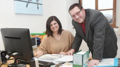 Bild: Gabi Schönberger
Geschäftsstellenleiter Peter Forster steht als stellvertretender Gemeindewahlleiter im März nicht zur Verfügung. In der heutigen Stadtratssitzung in Neustadt soll deshalb Christina Fink in dieses Amt bestellt werden.