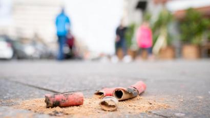 Bild: Kay Nietfeld/dpa
Das Jahr ist vorbei, das Jahr fängt an.